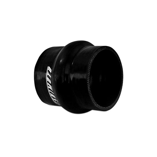 Mishimoto MMCP-2.5HPBK Mishimoto Hump Hose Coupler, 2.5-in - Various Colors - Truck Part Superstore