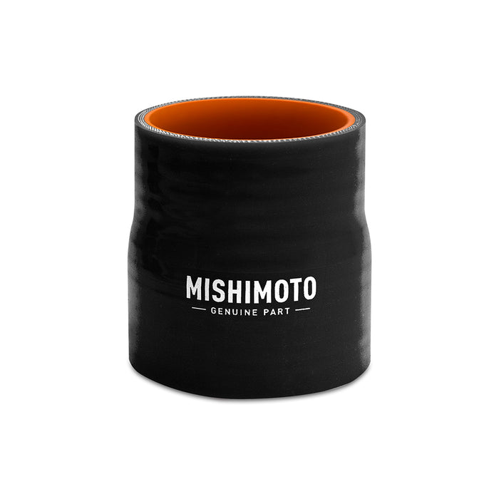 Mishimoto MMCP-27530BK Mishimoto 2.75in to 3in Silicone Transition Coupler, Black - Truck Part Superstore