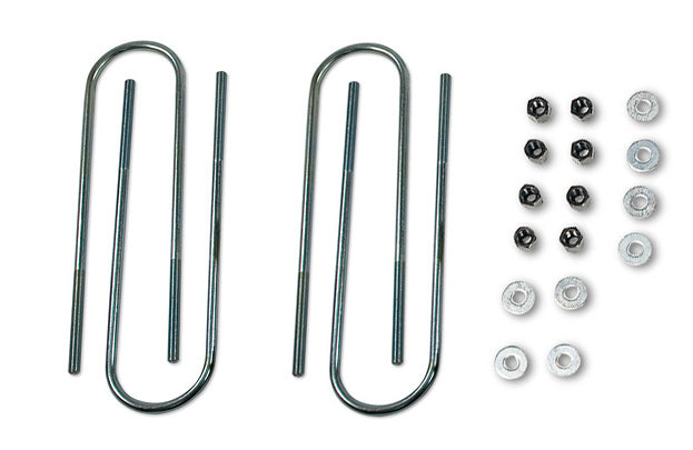 Tuff Country 34001 Rear Axle U-Bolts 03-13 Dodge Ram 2500/03-12 Dodge Ram 3500 4WD w/3.5 Inch Axle Tube Lifted w/2 Inch Blocks Rear Tuff Country - Truck Part Superstore