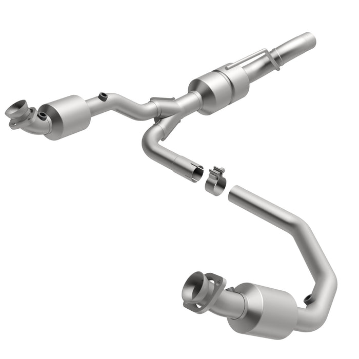 MagnaFlow Exhaust Products 458003 California Direct-Fit Catalytic Converter - Truck Part Superstore