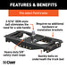CURT 60700 OEM-Style Gooseneck Hitch; Select Ford F-250; F-350; F-450 Super Duty - Truck Part Superstore