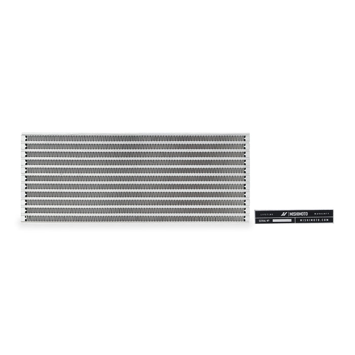 Mishimoto MMUIC-W1 Mishimoto Universal Air-to-Water Race Intercooler Core 9.8in x 3.9in x 3.9in - Truck Part Superstore