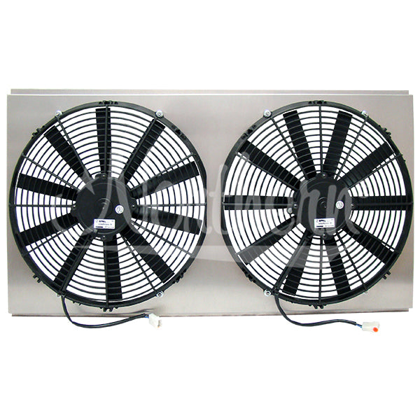 Northern Radiator Z41036 Auxiliary Engine Cooling Fan Assembly - Truck Part Superstore