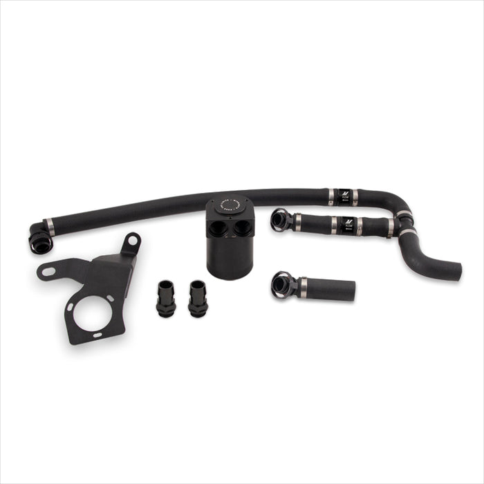 Mishimoto MMBCC-S4-18PBE Baffled Oil Catch Can, PCV Side, fits Audi B9 S4/S5 2018+ - Truck Part Superstore