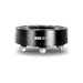 Mishimoto BNWS-001-350BK Wheel Spacers, 6X139.7, 93.1mm Center Bore, M12 X 1.5, 1.40-in Thick, Black - Truck Part Superstore