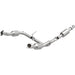 MagnaFlow Exhaust Products 5481108 California Direct-Fit Catalytic Converter - Truck Part Superstore