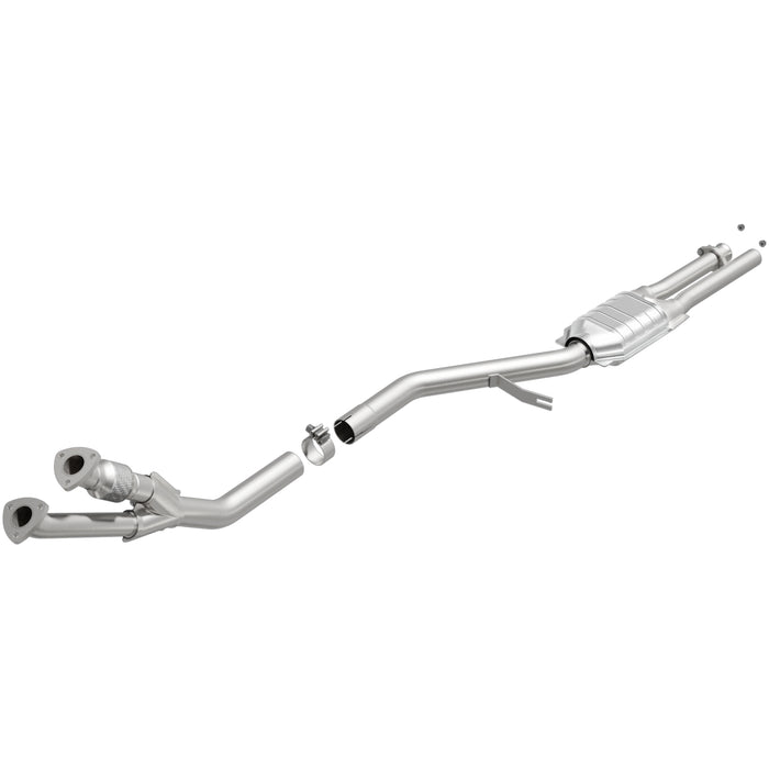 MagnaFlow Exhaust Products 3321554 California Direct-Fit Catalytic Converter - Truck Part Superstore
