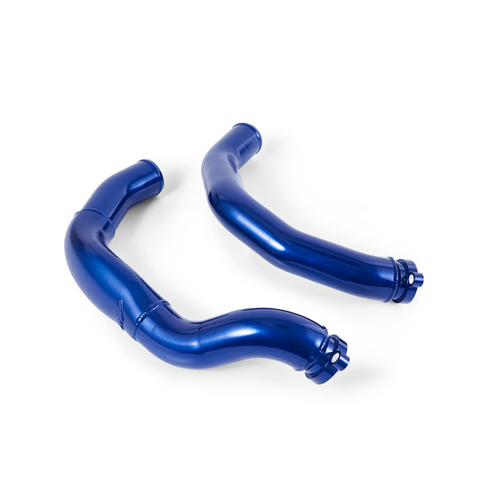 Mishimoto MMICP-F80-15CSMB Performance Charge Pipe Kit, fits BMW F8X M3/M4 2015-2020, San Marino Blue - Truck Part Superstore