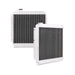 Mishimoto MMRAD-LCR-58X 3-Row Performance Aluminum Radiator, fits Toyota Land Cruiser FJ40 1958-1984 - Truck Part Superstore