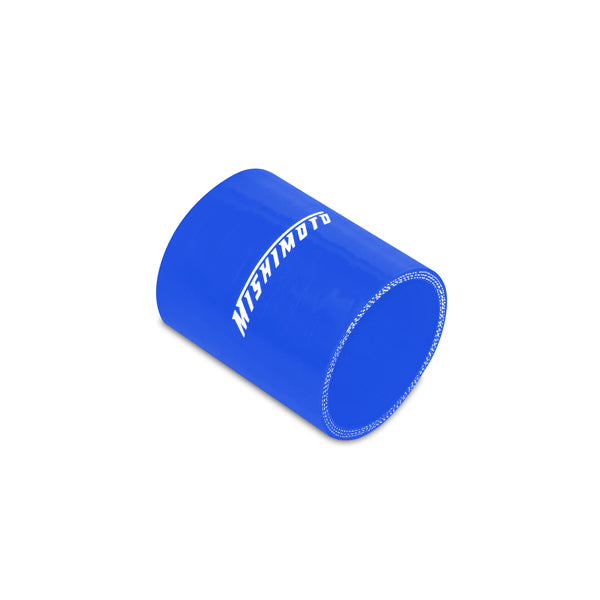 Mishimoto MMCP-225SBL Mishimoto 2.25-in Straight Coupler, Various Colors - Truck Part Superstore
