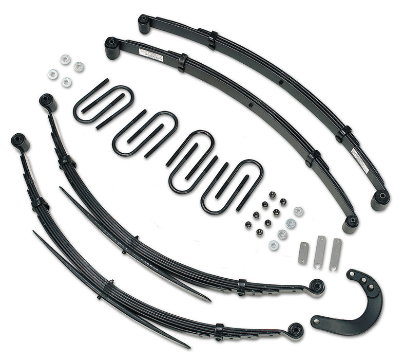 Tuff Country 14745K 4 Inch Lift Kit 88-91 Chevy/GMC Suburban 3/4 Ton Heavy Duty Fits Models w/56 Inch long Rear Springs Tuff Country - Truck Part Superstore