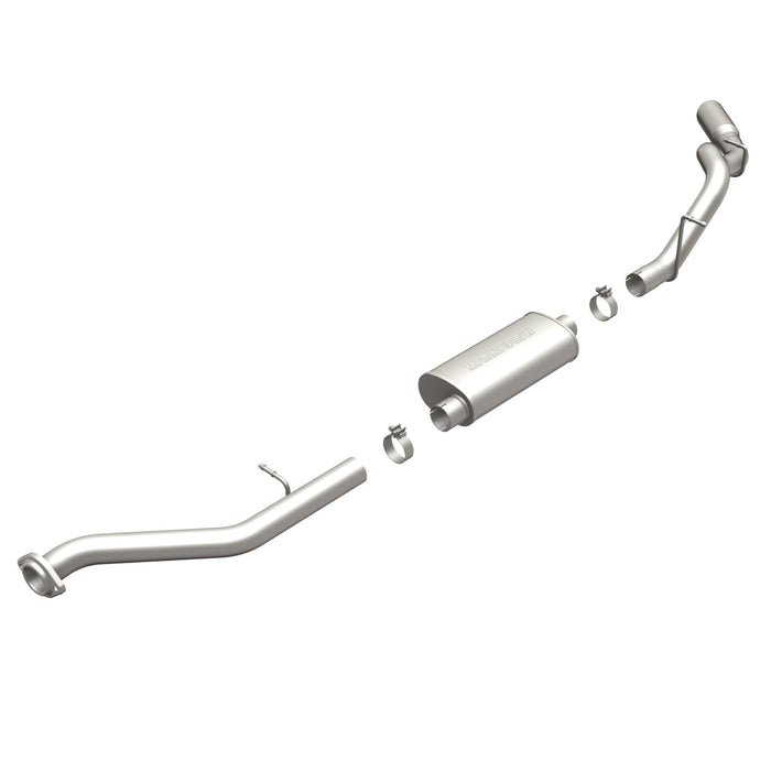 MagnaFlow Exhaust Products 15617 Street Series Stainless Cat-Back System - Truck Part Superstore