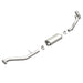 MagnaFlow Exhaust Products 15617 Street Series Stainless Cat-Back System - Truck Part Superstore