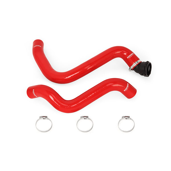 Mishimoto MMHOSE-MUS-11RD Silicone Radiator Hose Kit, fits Ford Mustang GT 5.0 w/o Oil Cooler 2011-2014 - Truck Part Superstore
