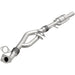 MagnaFlow Exhaust Products 23859 HM Grade Direct-Fit Catalytic Converter - Truck Part Superstore