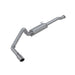 MBRP S5338AL Toyota 3 Inch Cat Back Exhaust System For 16-22 Toyota Tacoma 3.5L Single Side Exit Installer Series MBRP - Truck Part Superstore