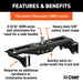 CURT 60642 OEM-Style Gooseneck Hitch; Select Chevrolet Silverado; GMC Sierra 2500; 3500 HD - Truck Part Superstore