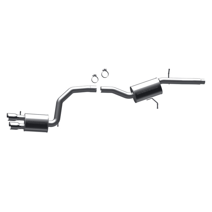 MagnaFlow Exhaust Products 16587 Touring Series Stainless Cat-Back System - Truck Part Superstore