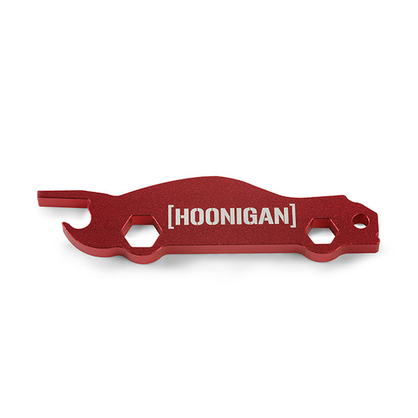 Mishimoto MMOFC-MITS-HOONRD Hoonigan Oil Filler Cap, fits Mitsubishi - Truck Part Superstore