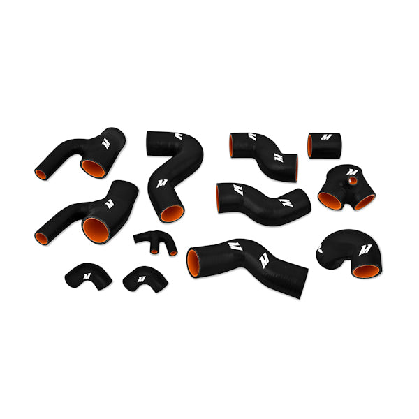 Mishimoto MMHOSE-S4-97TBK Silicone Turbo Hose Kit, fits Audi S4 1997-2002 - Truck Part Superstore