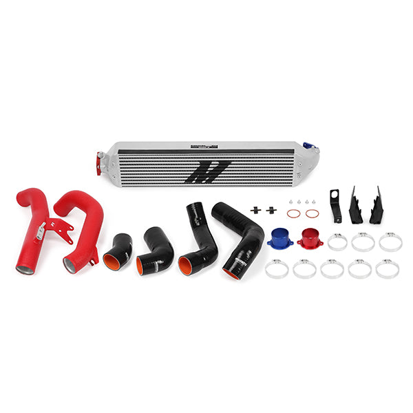 Mishimoto MMINT-CIV-16KSLWRD Performance Intercooler Kit, fits Honda Civic 1.5T/Si 2016-2021 - Truck Part Superstore