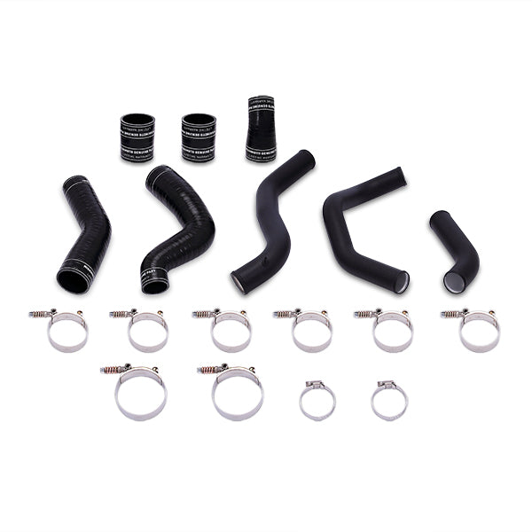 Mishimoto MMICP-F150-11HWBK Hot-Side Intercooler Pipe Kit, fits Ford F-150 3.5L EcoBoost 2011-2014 - Truck Part Superstore