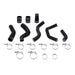 Mishimoto MMICP-F150-11HWBK Hot-Side Intercooler Pipe Kit, fits Ford F-150 3.5L EcoBoost 2011-2014 - Truck Part Superstore
