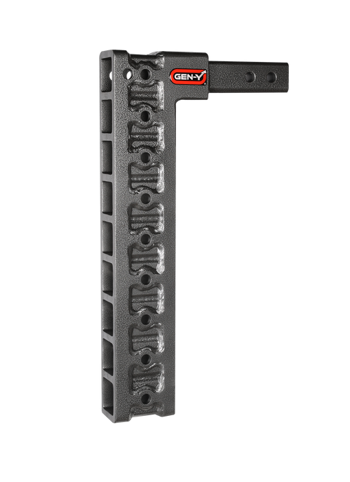 GEN-Y Hitch GH-309 MEGA-DUTY 2" Shank 20" Drop 1.5K TW 10K Hitch & GH-0100 Stabilizer Kit - Truck Part Superstore