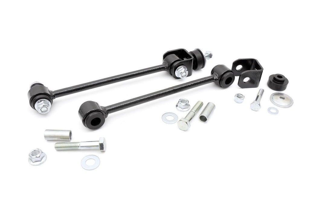 Rough Country 1023 Ford Rear Sway Bar Links 4 Inch Lift 80-97 F-250 Rough Country - Truck Part Superstore