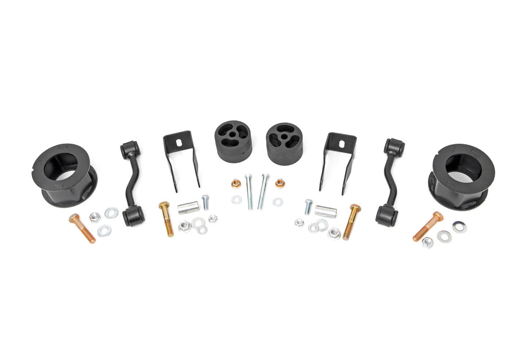 Rough Country 63400 2.5 Inch Jeep Suspension Lift Kit 20 Gladiator Rough Country - Truck Part Superstore