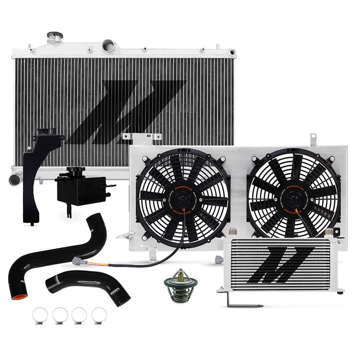 Mishimoto MMB-WRX-004 Ultimate Bundle, fits Subaru STI 2008-2014 - Truck Part Superstore