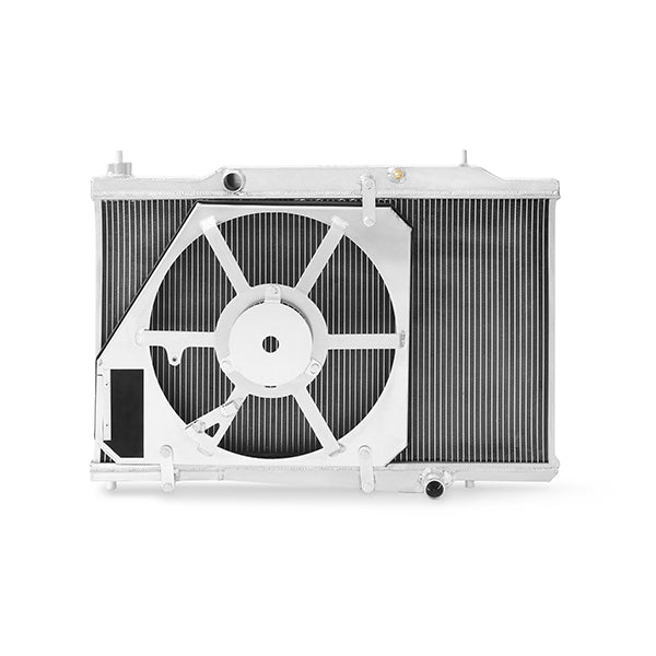 Mishimoto MMRAD-FIST-14K Radiator and Fan Shroud Kit, fits Ford Fiesta ST 2014-2019 - Truck Part Superstore