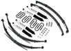 Tuff Country 12711KN 2 Inch Lift Kit 73-87 Chevy Truck/GMC Truck/Suburban/Blazer/Jimmy 1/2 Ton 4WD EZ-Ride w/ SX8000 Shocks Fits Models w/52 Inch long Rear Springs Tuff Country - Truck Part Superstore