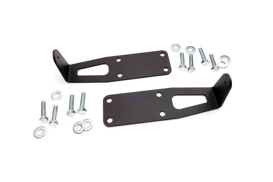 Rough Country 70568 Dodge 20 Inch LED Light Bar Hidden Bumper Mounts 03-18 RAM 2500/3500 Rough Country - Truck Part Superstore