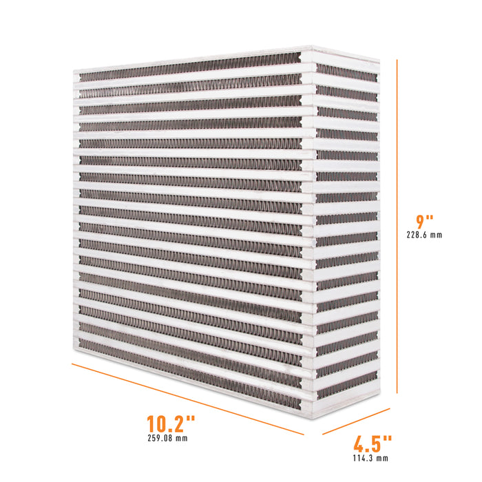 Mishimoto MMUIC-22 Universal Air-to-Air Race Intercooler Core 10.2-in x 9-in x 4.5-in - Truck Part Superstore