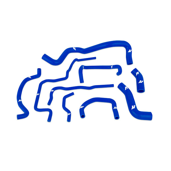Mishimoto MMHOSE-GLF-99BL Silicone Hose Kit, fits Volkswagen Golf 1.8T 1999-2005 - Truck Part Superstore