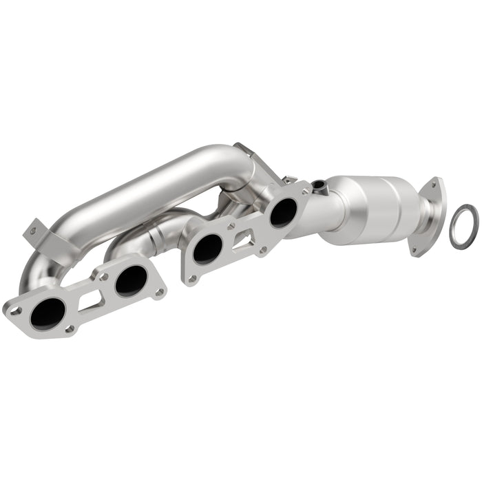 MagnaFlow Exhaust Products 51881 Catalytic Converter with Integrated Exhaust Manifold - Truck Part Superstore