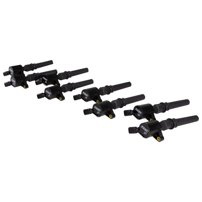 FAST 30390-8 XR Ignition Coil Set for '99-'14 Ford 4.6/5.4/5.8L 2V Modular Engines - Truck Part Superstore