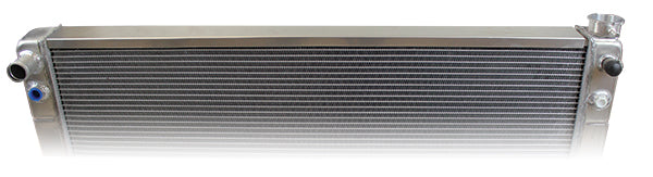Northern Radiator Z20233 Channel Cap - Plain Aluminum - Truck Part Superstore