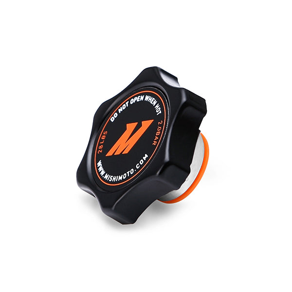 Mishimoto MMRC-20-SM Mishimoto High-Pressure 2.0 Bar Radiator Cap Small - Truck Part Superstore