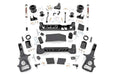 Rough Country 33470 6 Inch RAM Suspension Lift Kit w/V2 Shocks 19-20 RAM 1500 4WD Rough Country - Truck Part Superstore