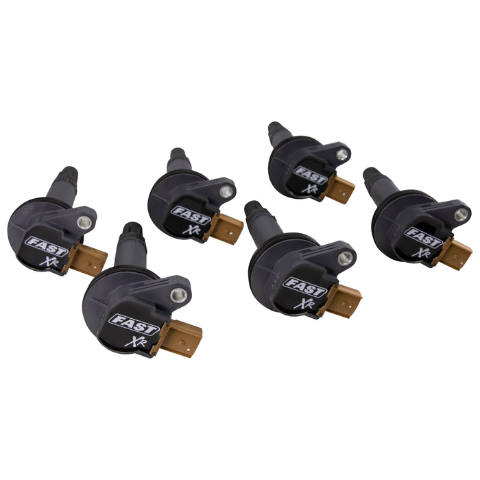 FAST 30395-6 XR Ignition Coil Set for '11-'18 Ford 3.5L EcoBoost - Truck Part Superstore
