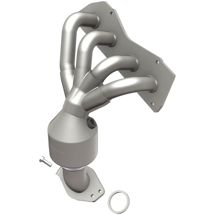 MagnaFlow Exhaust Products 51327 Catalytic Converter with Integrated Exhaust Manifold - Truck Part Superstore