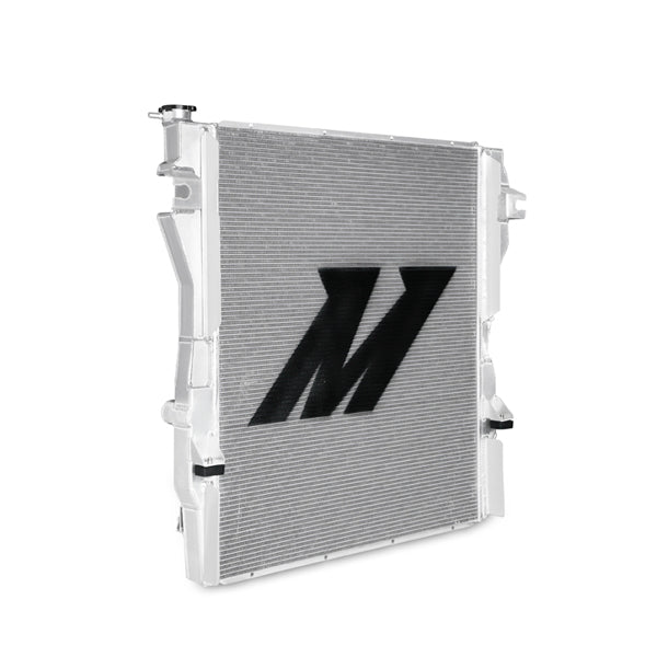 Mishimoto MMRAD-RAM-10 Aluminum Radiator, fits Dodge 6.7L Cummins 2010-2012 - Truck Part Superstore