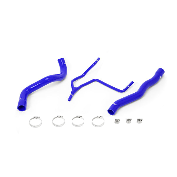 Mishimoto MMHOSE-CAM4-16BL Silicone Radiator Hose Kit, fits Chevrolet Camaro 2.0T 2016+ - Truck Part Superstore