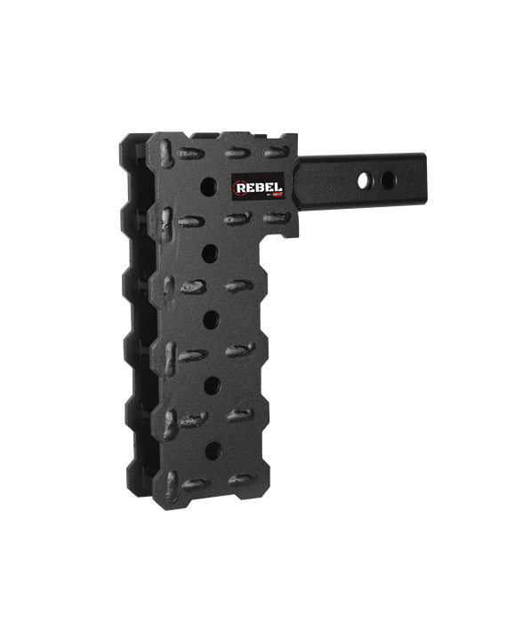 GEN-Y Hitch GH-13005 PHANTOM 2" Hollow Shank 9.5" Drop .5K TW 5K Hitch Only - Truck Part Superstore