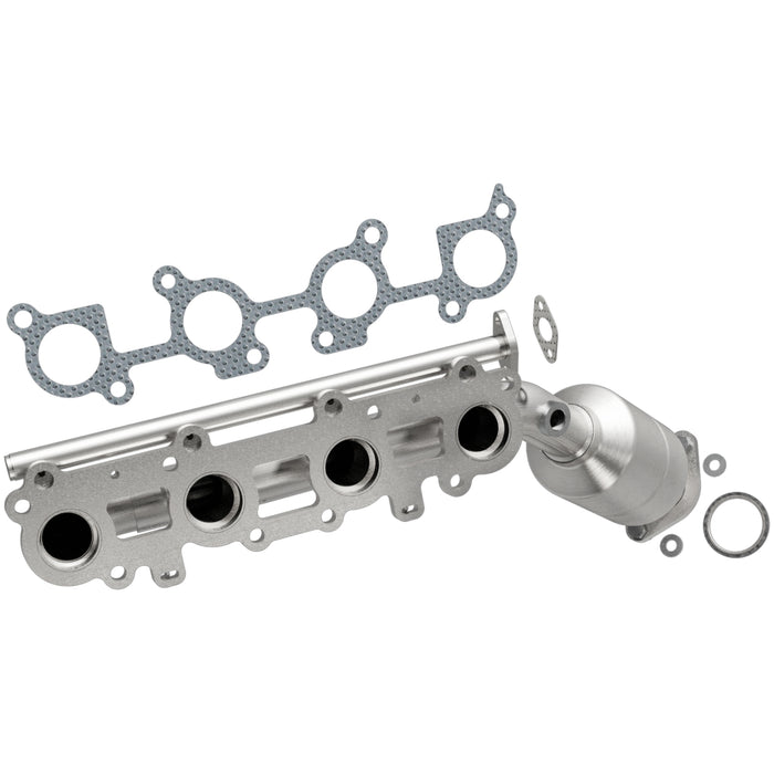 MagnaFlow Exhaust Products 50617 Catalytic Converter with Integrated Exhaust Manifold - Truck Part Superstore