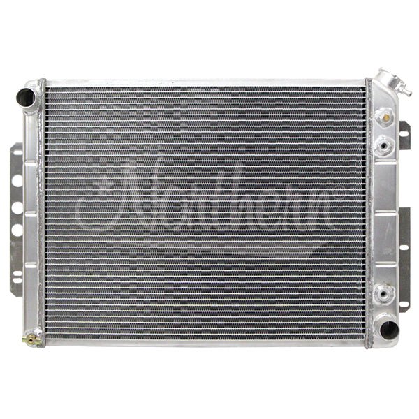 Northern Radiator 205141 Muscle Car Radiator - 25 7/8 X 18 1/2 X 3 1/8 - Truck Part Superstore