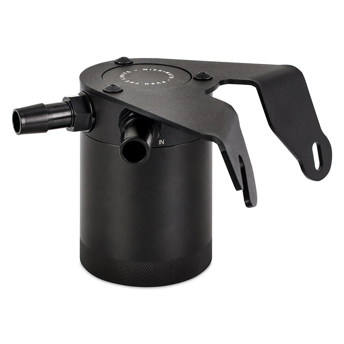 Mishimoto MMBCC-BR23-21P Baffled Oil Catch Can Kit, fits Ford Bronco 2.3L 2021+ - Truck Part Superstore