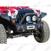 MBRP Exhaust 131176LX LineX Coated Front Stubby Non Winch Bumper Package. - Truck Part Superstore